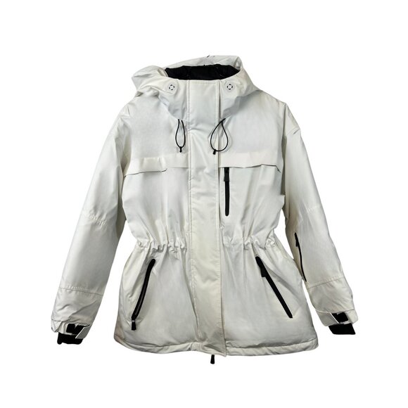 Rare Zara Ski Jacket - White, Size M, Rocco Edition - Picture 1 of 5